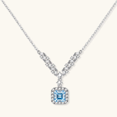 Celestial Arc Necklace necklaces photographed for VENIER on a warm ivory product set